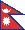 drapeau Nepal