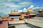 Sur le toit du Potala