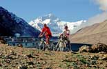 Le monastère de Rongbuk Tibet